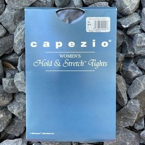 NOS 3 Capezio Tights! Unopened! Footed (1) & stirrup (2) Hold & Stretch